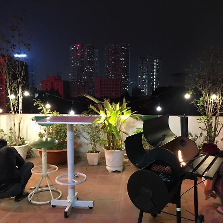 האנוי Lyn House - Service Apartment Hoang Quoc Viet מראה חיצוני תמונה