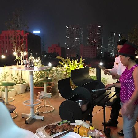 האנוי Lyn House - Service Apartment Hoang Quoc Viet מראה חיצוני תמונה