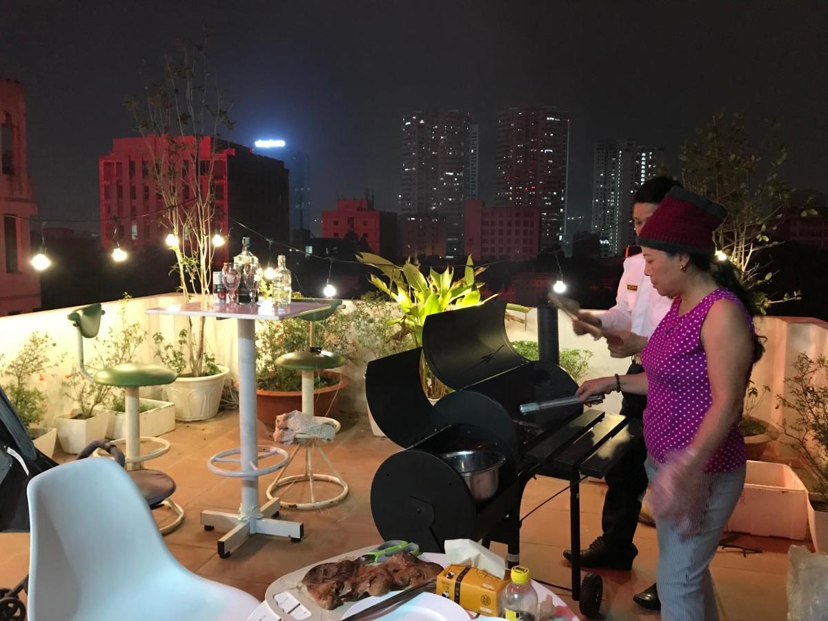 האנוי Lyn House - Service Apartment Hoang Quoc Viet מראה חיצוני תמונה