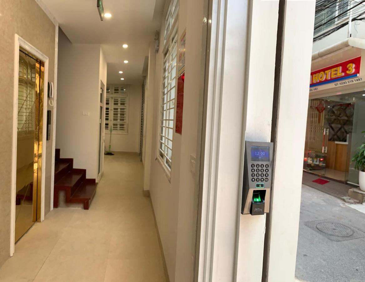 האנוי Lyn House - Service Apartment Hoang Quoc Viet מראה חיצוני תמונה