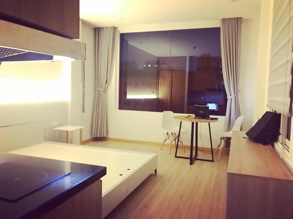 האנוי Lyn House - Service Apartment Hoang Quoc Viet מראה חיצוני תמונה