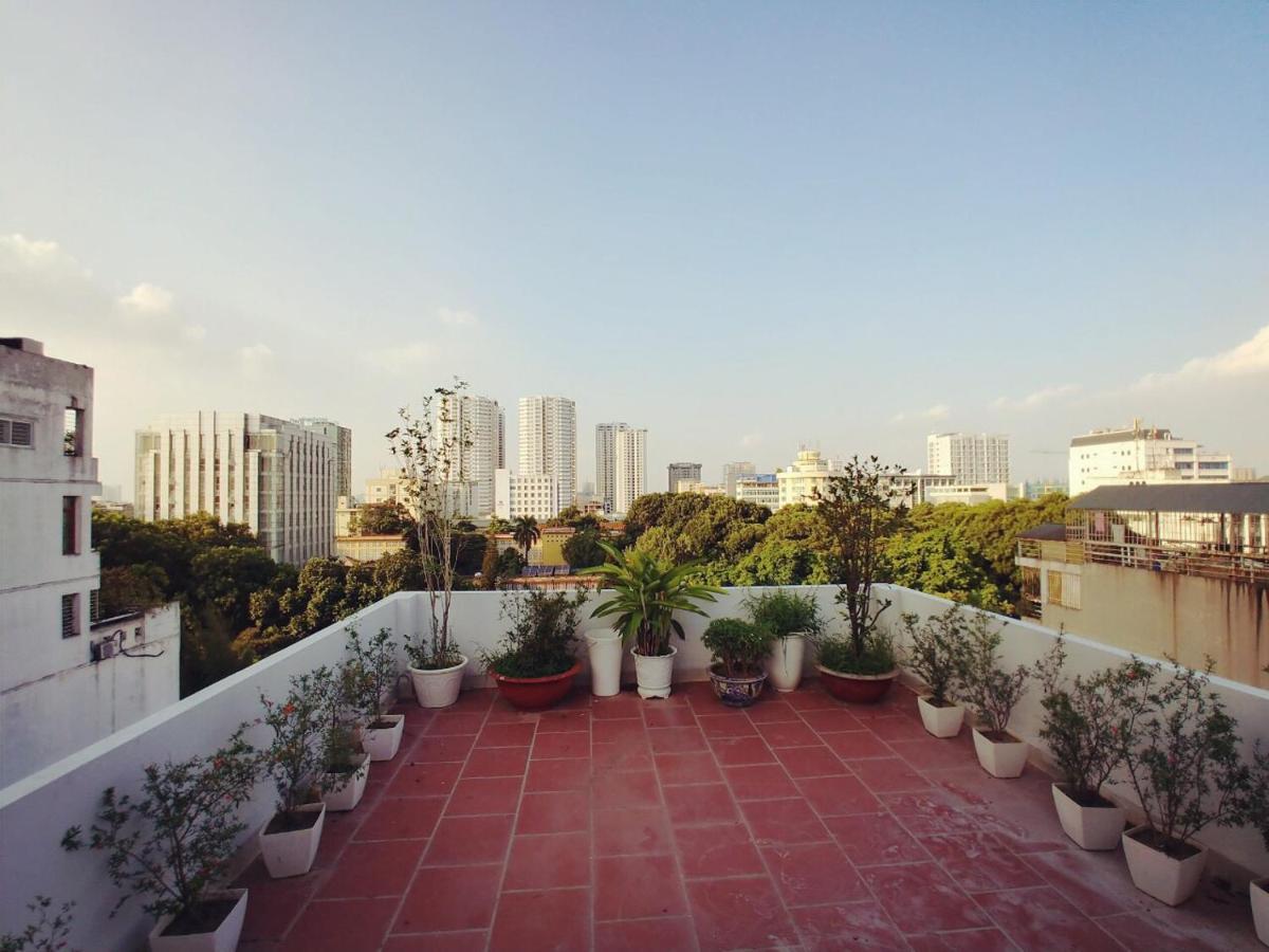 האנוי Lyn House - Service Apartment Hoang Quoc Viet מראה חיצוני תמונה