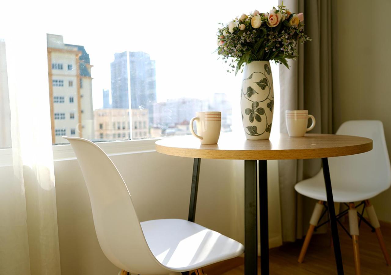 האנוי Lyn House - Service Apartment Hoang Quoc Viet מראה חיצוני תמונה