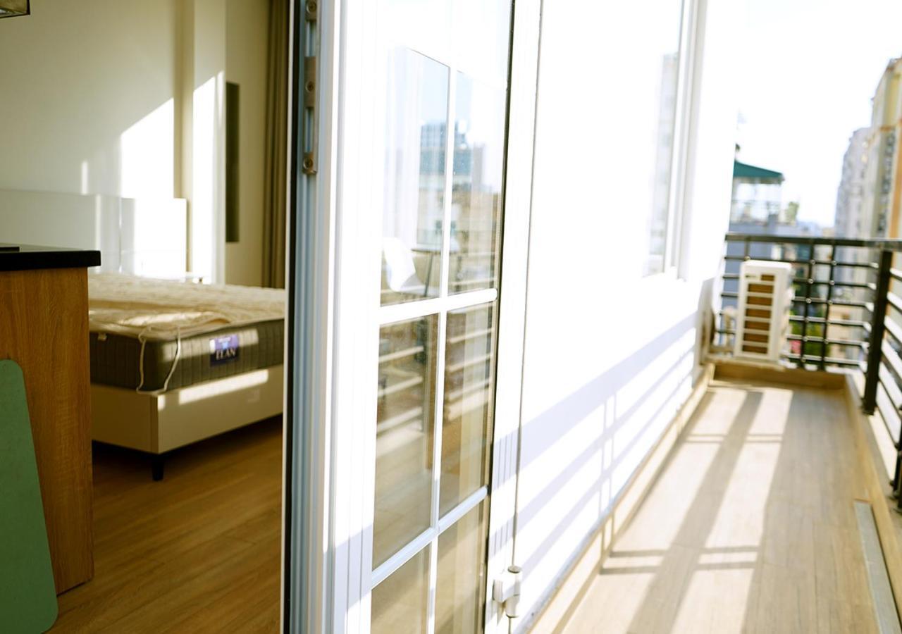 האנוי Lyn House - Service Apartment Hoang Quoc Viet מראה חיצוני תמונה