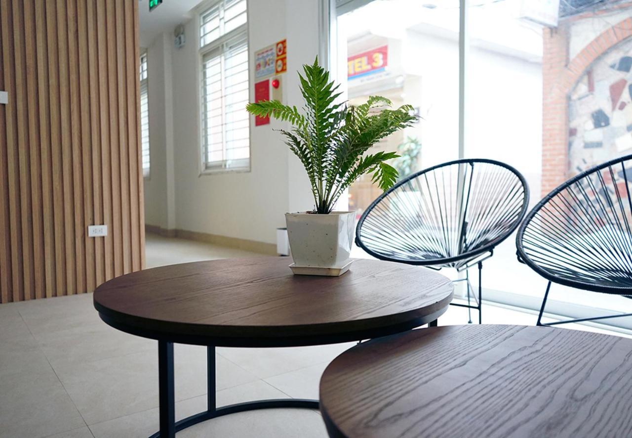 האנוי Lyn House - Service Apartment Hoang Quoc Viet מראה חיצוני תמונה