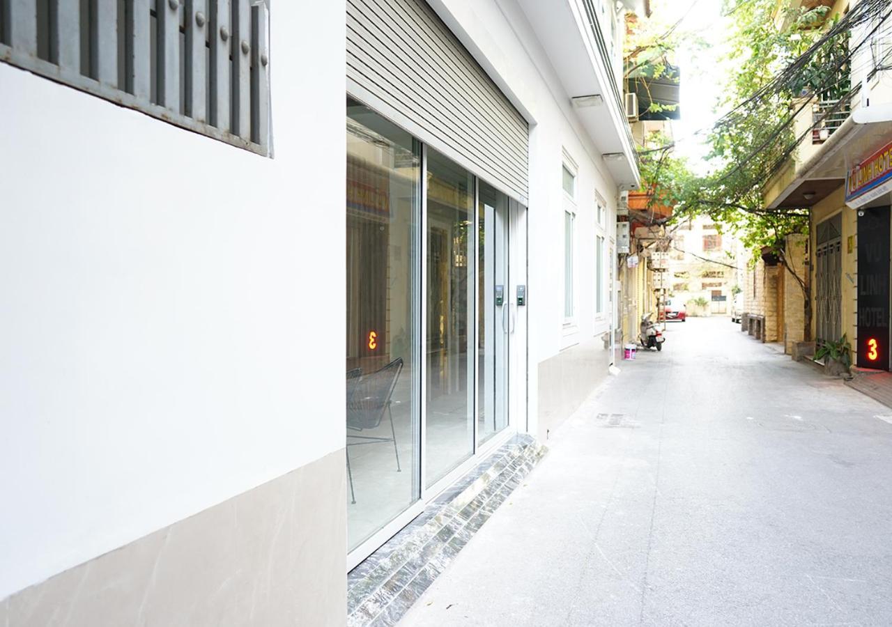 האנוי Lyn House - Service Apartment Hoang Quoc Viet מראה חיצוני תמונה