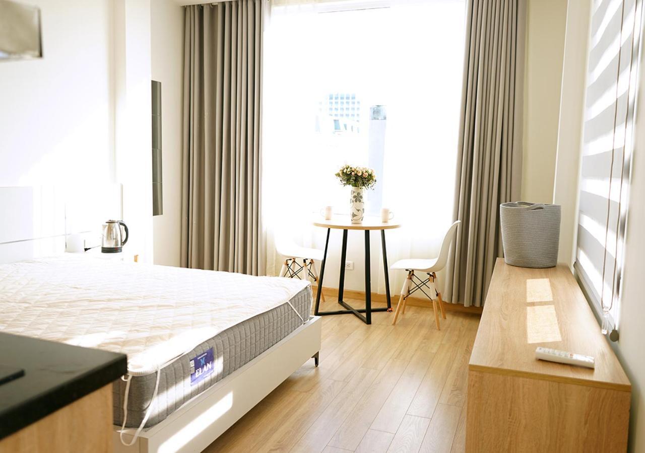 האנוי Lyn House - Service Apartment Hoang Quoc Viet מראה חיצוני תמונה
